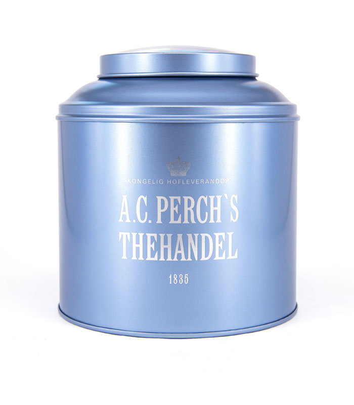 METALLIC BLUE CANISTER